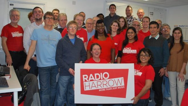 Radio Harrow Turns Two