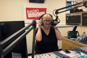 Rockin' it out the park